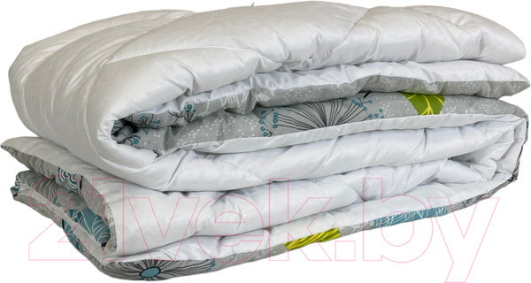 Изображение товара Одеяло Angellini Дуэт 8с022дб (200x220, серый)