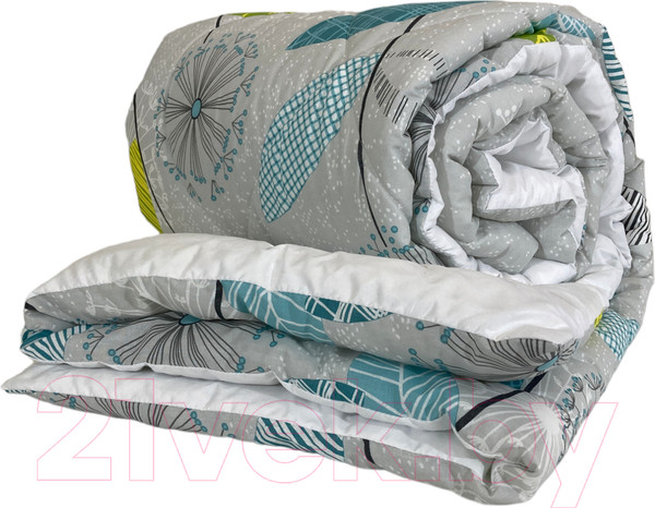 Изображение товара Одеяло Angellini Дуэт 8с022дб (200x220, серый)