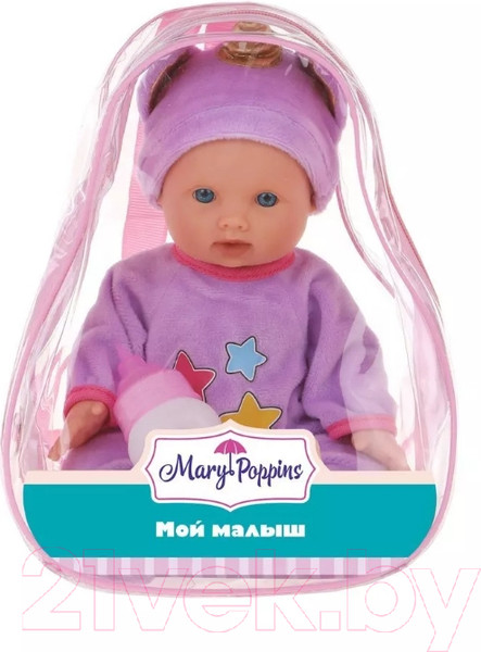 Изображение товара Пупс с аксессуарами Mary Poppins Мой малыш Единорожка / 453308