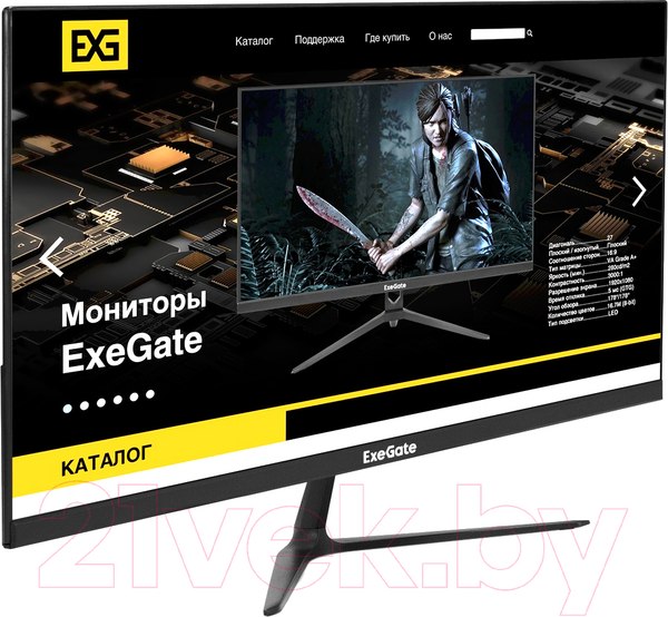 Изображение товара Монитор ExeGate ProSmart EV2407A (EX294344RUS)