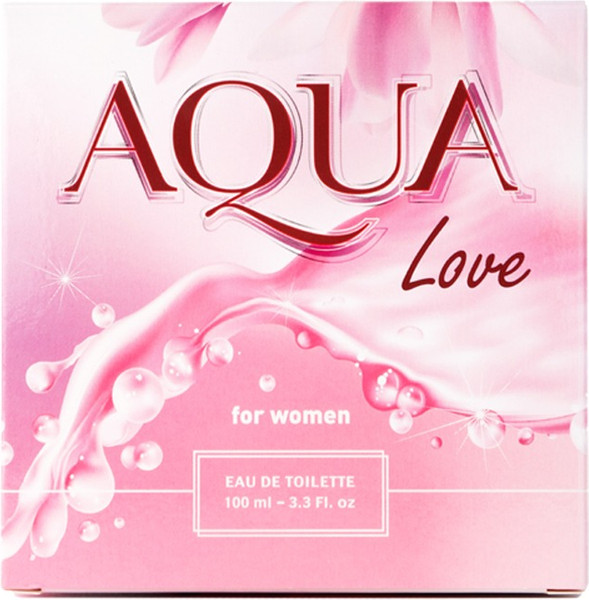 Изображение товара Туалетная вода Delta Parfum Aqua Love (100мл)