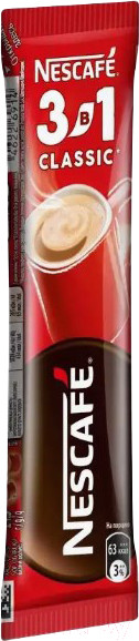 Изображение товара Кофейный напиток Nescafe 3в1 Классик (20x14.5г)
