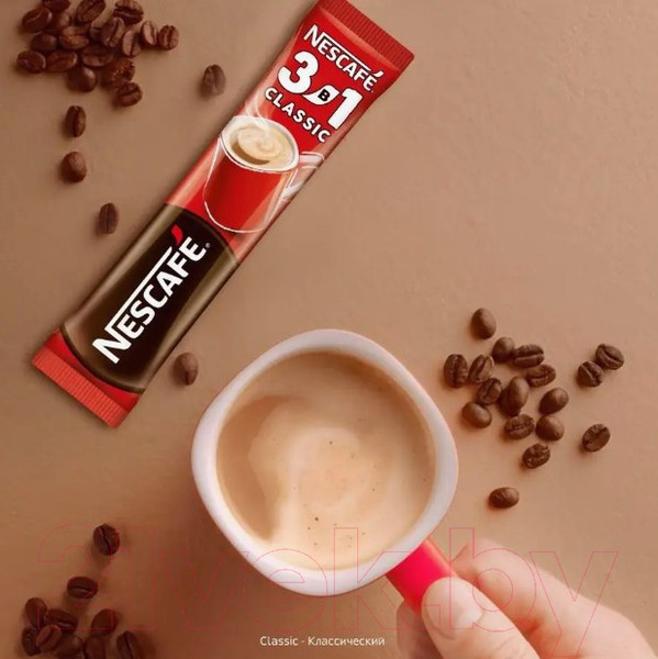 Изображение товара Кофейный напиток Nescafe 3в1 Классик (20x14.5г)