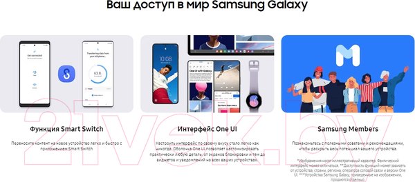 Изображение товара Смартфон Samsung Galaxy A05s 4GB/128GB / SM-A057F (черный)