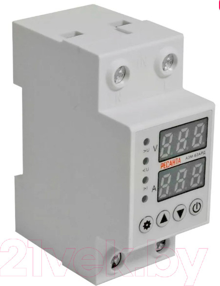 Изображение товара Реле напряжения Ресанта АЗМ-63АРД (61/22/31)