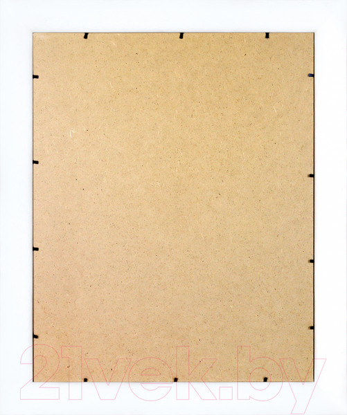 Изображение товара Рамка Декарт 40x50 8Л3323 (белый с золотом)