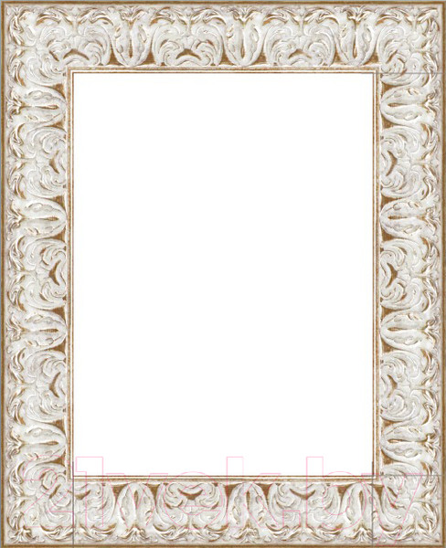 Изображение товара Рамка Декарт 30x40 8Л3714 (белый с золотом)