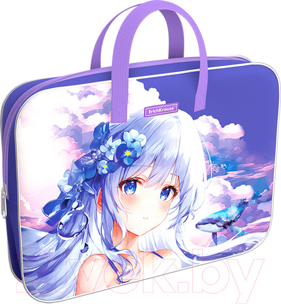 Изображение товара Папка-портфель Erich Krause Kawaii Whale / 60234