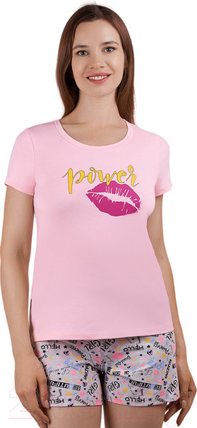 Изображение товара Пижама Verally 382-1 (р.170,176-104-110, экспрессия)