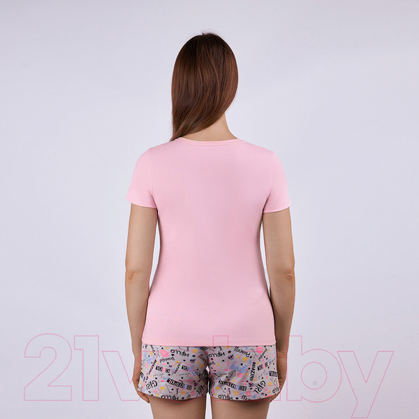 Изображение товара Пижама Verally 382-1 (р.170,176-104-110, экспрессия)