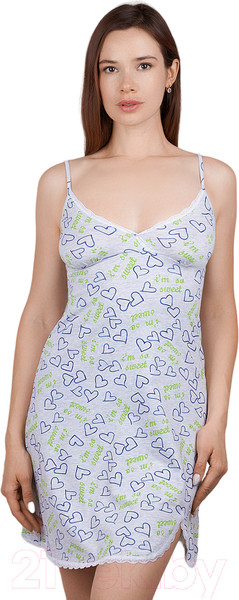 Изображение товара Сорочка Verally 325-4 (р.170,176-88-94, флюиды)