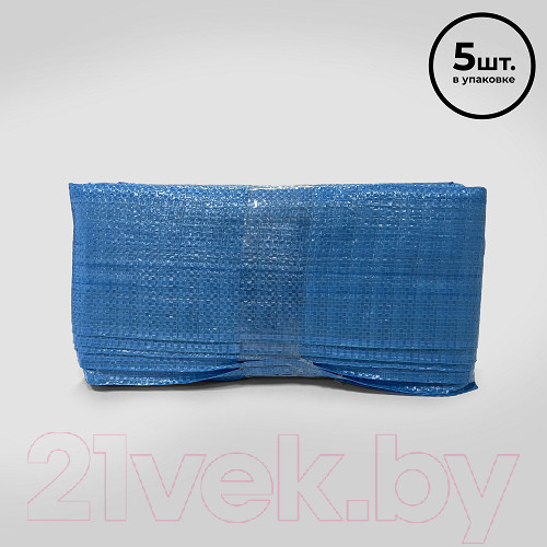 Изображение товара Мешок хозяйственный Lihtar Полиэтиленовый 50x90см (5шт, синий)