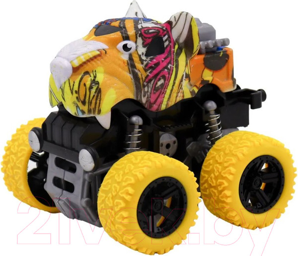 Изображение товара Автомобиль игрушечный Funky Toys Зверь / FT9792-3 (желтый)