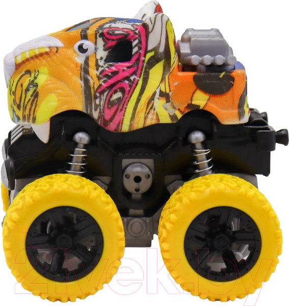 Изображение товара Автомобиль игрушечный Funky Toys Зверь / FT9792-3 (желтый)