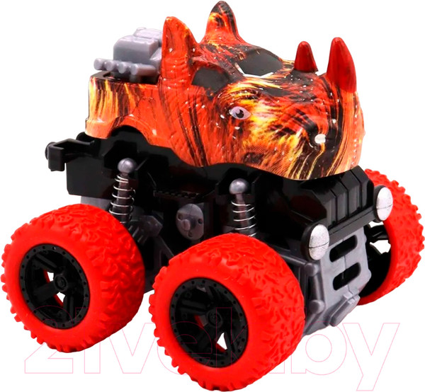 Изображение товара Автомобиль игрушечный Funky Toys Носорог / FT9789-2 (красный)
