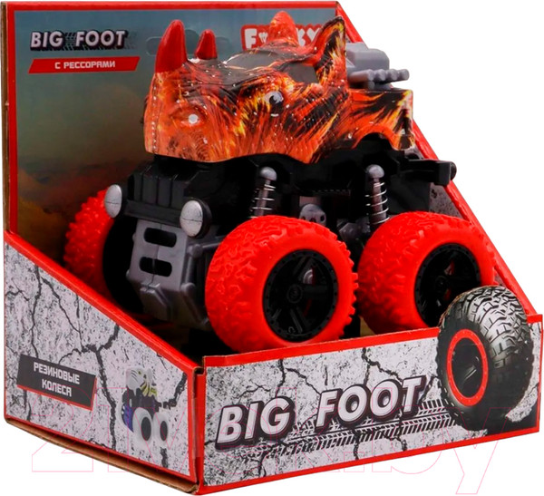 Изображение товара Автомобиль игрушечный Funky Toys Носорог / FT9789-2 (красный)