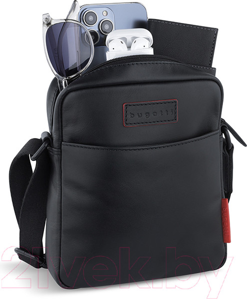 Изображение товара Сумка Bugatti Clark / 49235001 (черный)