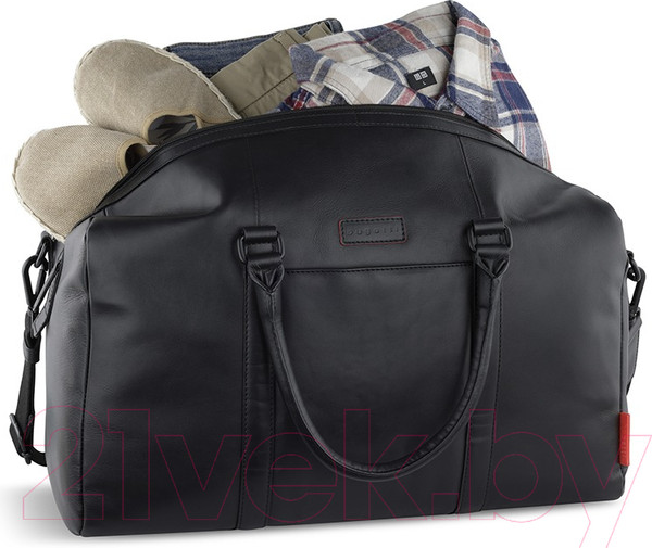 Изображение товара Сумка дорожная Bugatti Clark / 49235601 (черный)