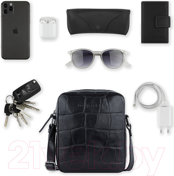 Изображение товара Сумка Bugatti Nevio / 49592001 (черный)