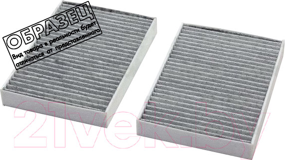 Изображение товара Комплект салонных фильтров Part-One 1CF180 (2шт, угольный)