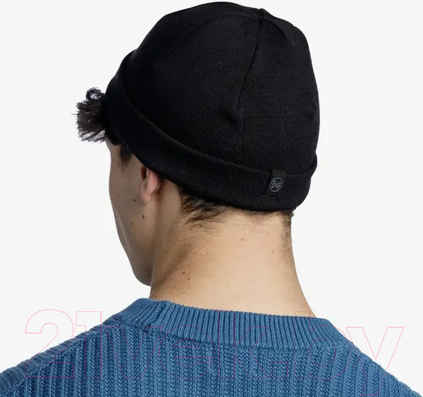 Изображение товара Шапка Buff Knitted Hat Elro Black (132326.999.10.00)