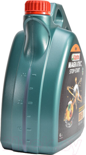 Изображение товара Моторное масло Castrol Magnatec Stopstart D 0W30 (4л)