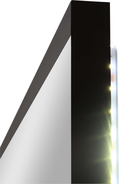 Изображение товара Зеркало Континент Meridian Black Led 100x70 (с бесконтактным сенсором)