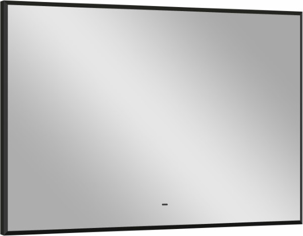 Изображение товара Зеркало Континент Meridian Black Led 100x70 (с бесконтактным сенсором)
