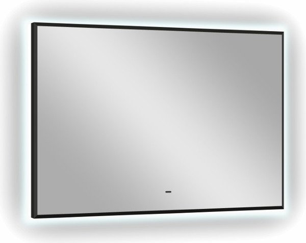 Изображение товара Зеркало Континент Meridian Black Led 100x70 (с бесконтактным сенсором)