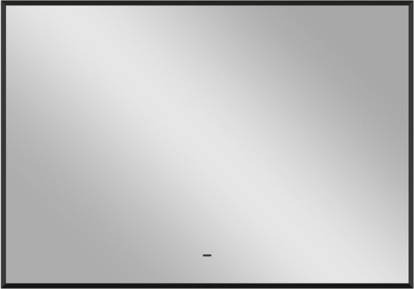 Изображение товара Зеркало Континент Meridian Black Led 100x70 (с бесконтактным сенсором)