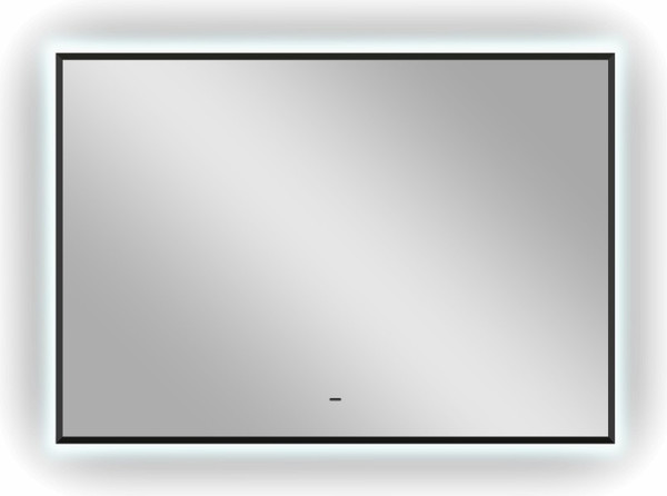 Изображение товара Зеркало Континент Meridian Black Led 100x70 (с бесконтактным сенсором)