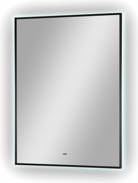 Изображение товара Зеркало Континент Meridian Black Led 60x80 (с бесконтактным сенсором)