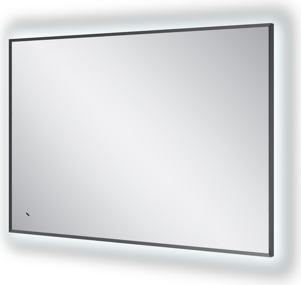 Изображение товара Зеркало Континент Meridian Gray Led 100x70 (с бесконтактным сенсором)