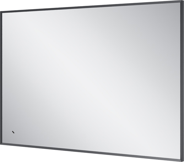 Изображение товара Зеркало Континент Meridian Gray Led 100x70 (с бесконтактным сенсором)