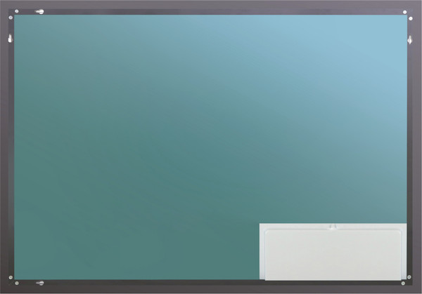 Изображение товара Зеркало Континент Meridian Gray Led 100x70 (с бесконтактным сенсором)