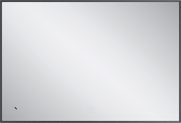 Изображение товара Зеркало Континент Meridian Gray Led 100x70 (с бесконтактным сенсором)