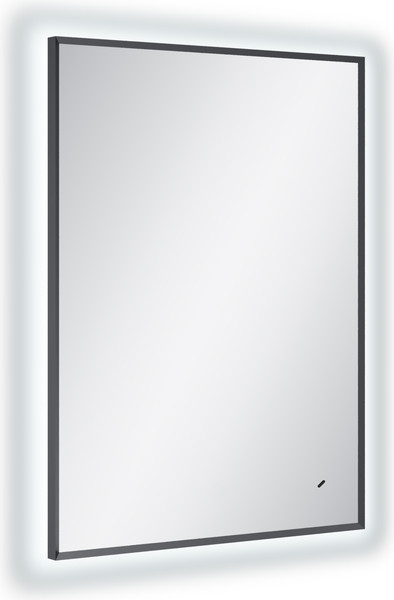 Изображение товара Зеркало Континент Meridian Gray Led 60x80 (с бесконтактным сенсором)