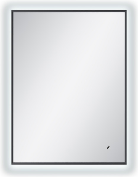 Изображение товара Зеркало Континент Meridian Gray Led 60x80 (с бесконтактным сенсором)