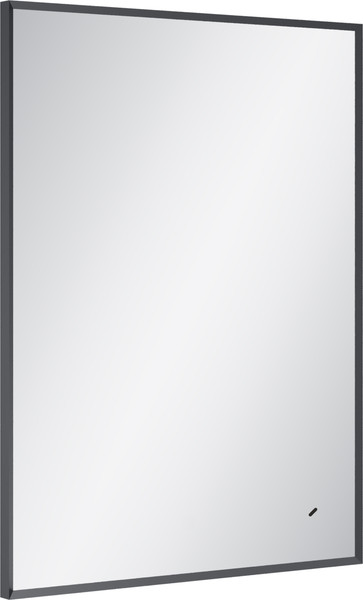 Изображение товара Зеркало Континент Meridian Gray Led 60x80 (с бесконтактным сенсором)