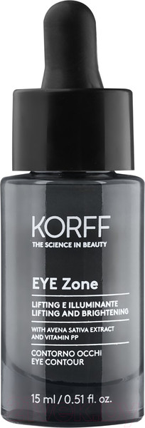 Изображение товара Крем для век KORFF Eye Zone Lifting And Brightening Eye Contour (15мл)