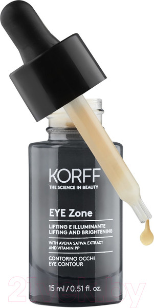 Изображение товара Крем для век KORFF Eye Zone Lifting And Brightening Eye Contour (15мл)