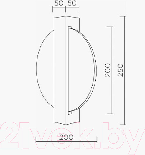 Изображение товара Бра LED4U L7366-2 BS