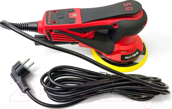 Изображение товара Эксцентриковая шлифовальная машина Yokiji YKJ-1-150-50 / A00016231