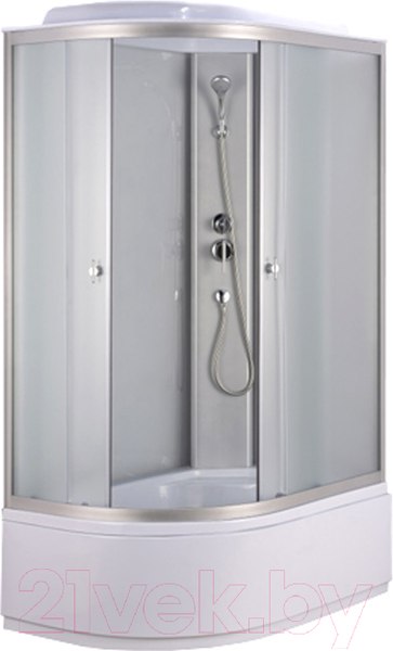 Изображение товара Душевая кабина Водный мир ВМ720 R 120x80