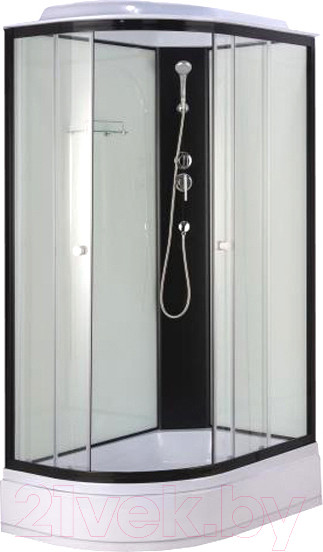 Изображение товара Душевая кабина Водный мир ВМ865 R 120x80
