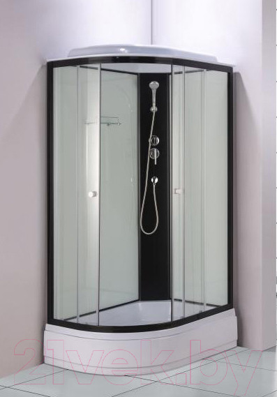Изображение товара Душевая кабина Водный мир ВМ865 R 120x80