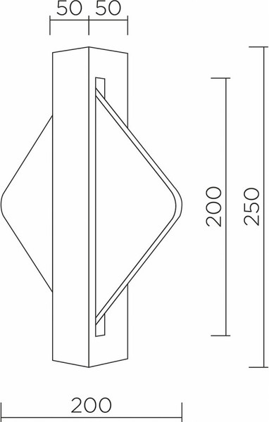 Изображение товара Бра LED4U L7367-2 BS