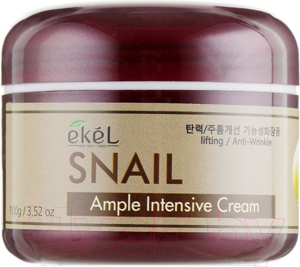 Изображение товара Крем для лица Ekel Ample Intensive Cream Snail (100мл)