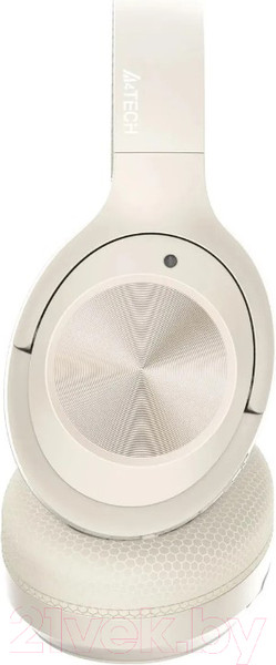 Изображение товара Беспроводные наушники A4Tech Fstyler BH220 (бежевый)