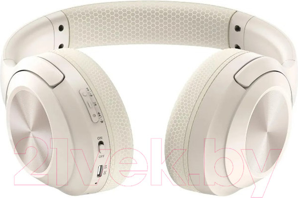 Изображение товара Беспроводные наушники A4Tech Fstyler BH220 (бежевый)